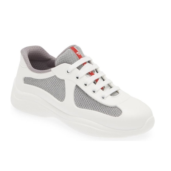 Prada Shoes - New Prada America’s Cup White Sneakers Size 37